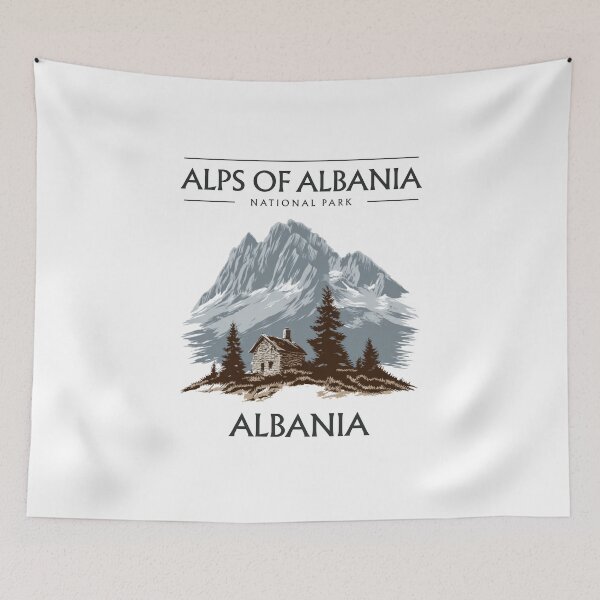 Item preview, Alps of Albania National Park - Albania  designed and sold by GoodOldVintage.