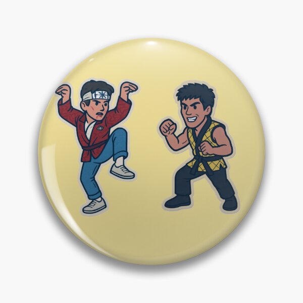 Item preview, The Karate Kid Trilogy Cuties Collection - RIVALS  designed and sold by CleverCulture.