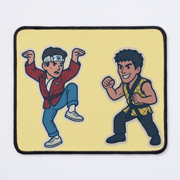 Item preview, The Karate Kid Trilogy Cuties Collection - RIVALS  designed and sold by CleverCulture.