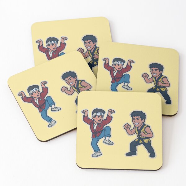 Item preview, The Karate Kid Trilogy Cuties Collection - RIVALS  designed and sold by CleverCulture.