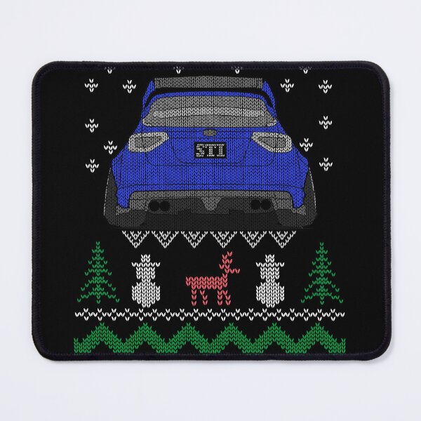 Item preview, Subıe Hatchback stanced ugly sweather Christmas (Blue) designed and sold by Osman Çetin Yapıcı.