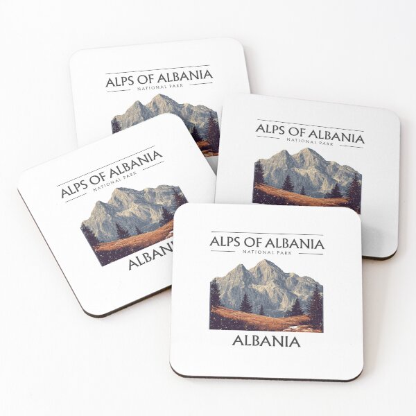 Item preview, Alps of Albania National Park - Albania  designed and sold by GoodOldVintage.