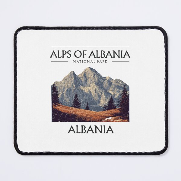 Item preview, Alps of Albania National Park - Albania  designed and sold by GoodOldVintage.