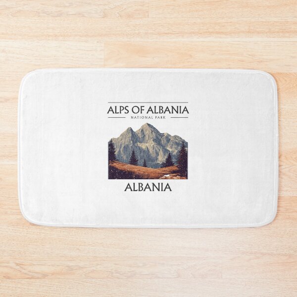 Item preview, Alps of Albania National Park - Albania  designed and sold by GoodOldVintage.