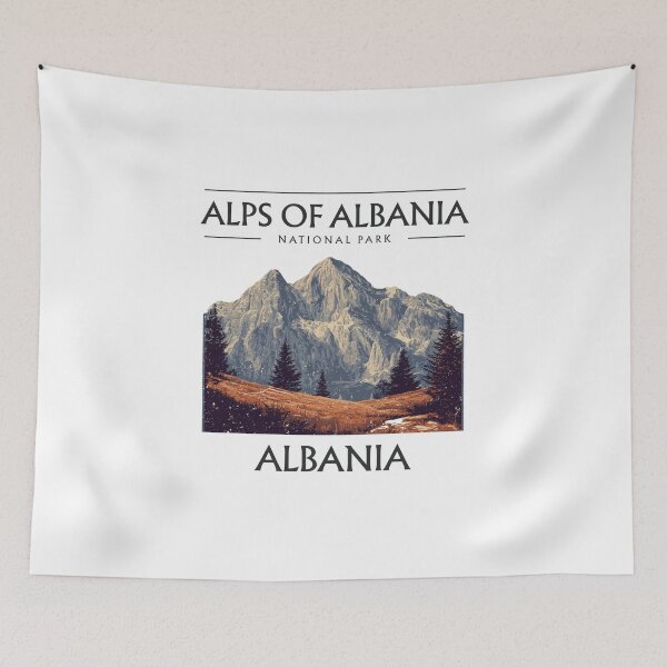 Item preview, Alps of Albania National Park - Albania  designed and sold by GoodOldVintage.
