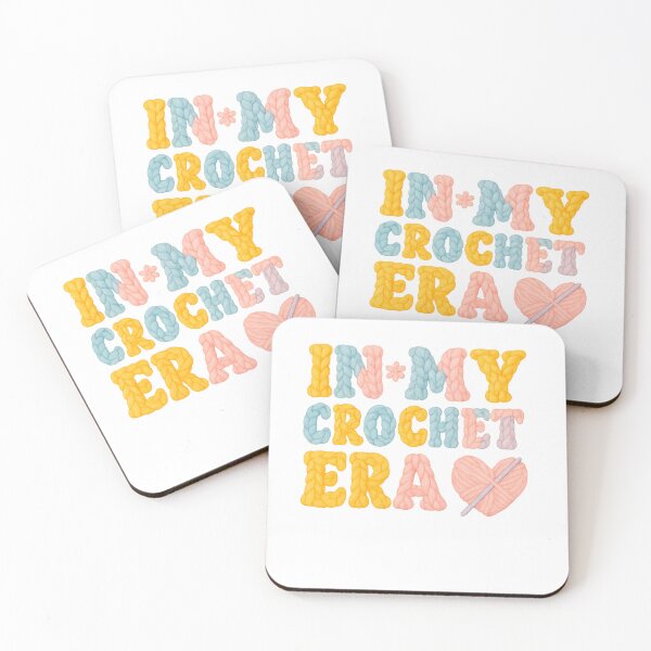 Item preview, In My Crochet Era — Trendy Crafting Aesthetic designed and sold by artcultreone.