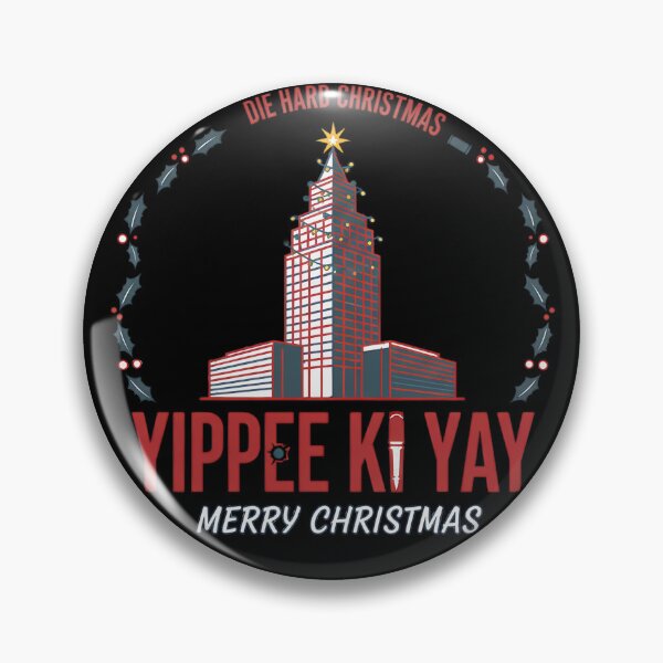 Item preview, die hard christmas designed and sold by Malakiacount.