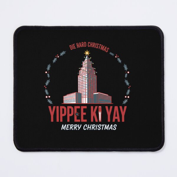 Item preview, die hard christmas designed and sold by Malakiacount.