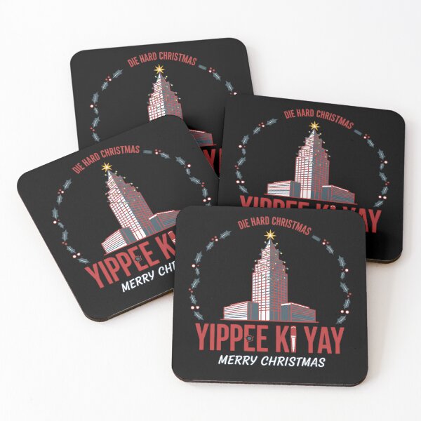Item preview, die hard christmas designed and sold by Malakiacount.