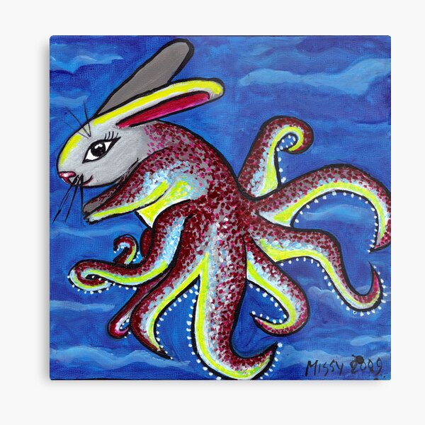 Bunipus Metal Print
