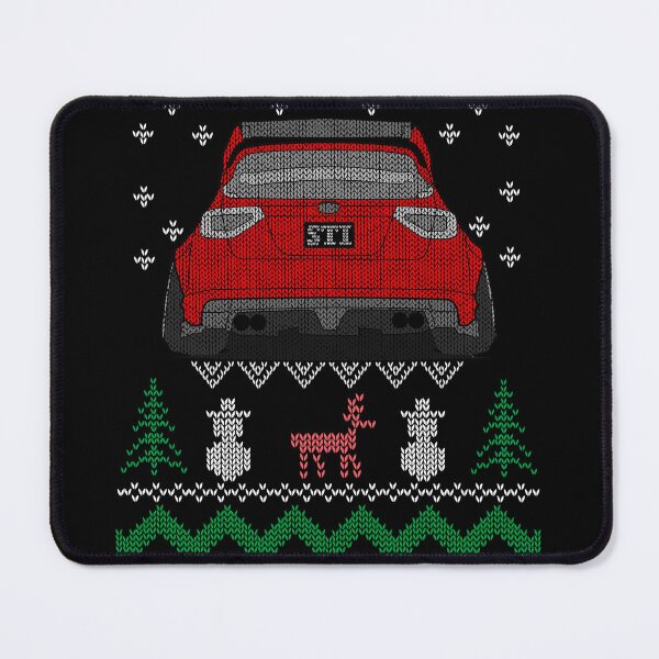 Item preview, Subıe Hatchback stanced ugly sweather Christmas (Red) designed and sold by Osman Çetin Yapıcı.