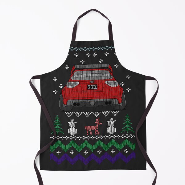 Item preview, Subıe Hatchback stanced ugly sweather Christmas (Red) designed and sold by Osman Çetin Yapıcı.