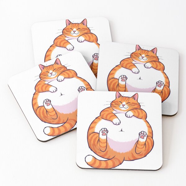 Item preview, The Blissful Chonky Cat designed and sold by FantasticSME.