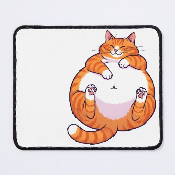 Item preview, The Blissful Chonky Cat designed and sold by FantasticSME.