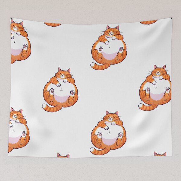 Item preview, The Blissful Chonky Cat designed and sold by FantasticSME.