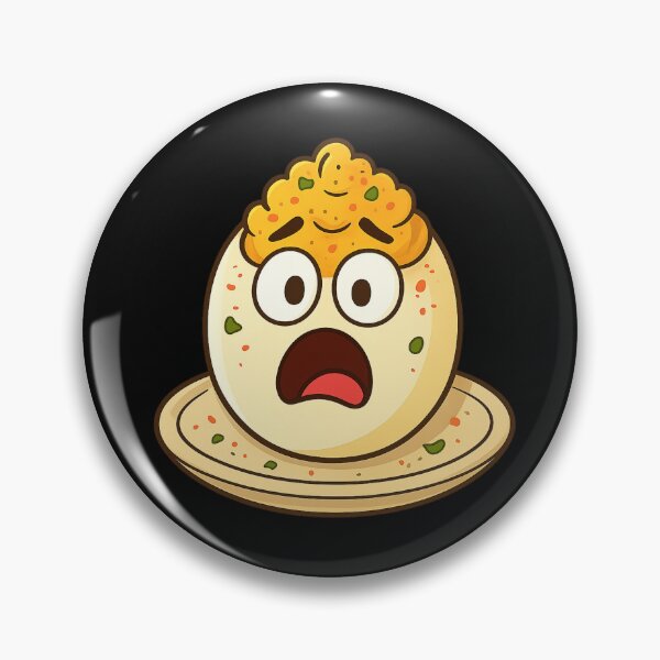 Item preview, Bad Day To Be a Deviled Egg designed and sold by DesignbyOla.