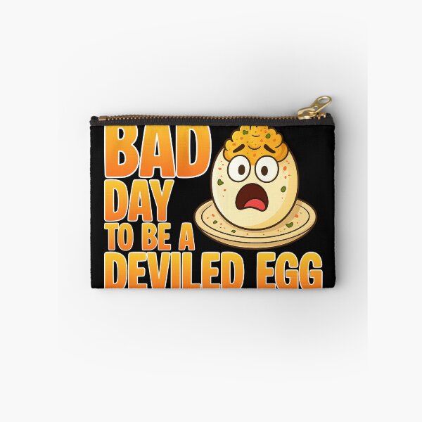 Item preview, Bad Day To Be a Deviled Egg designed and sold by DesignbyOla.