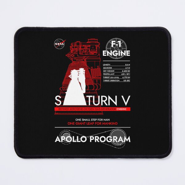 Item preview, F-1 Engine. Saturn V / Apollo Program designed and sold by BGALAXY.