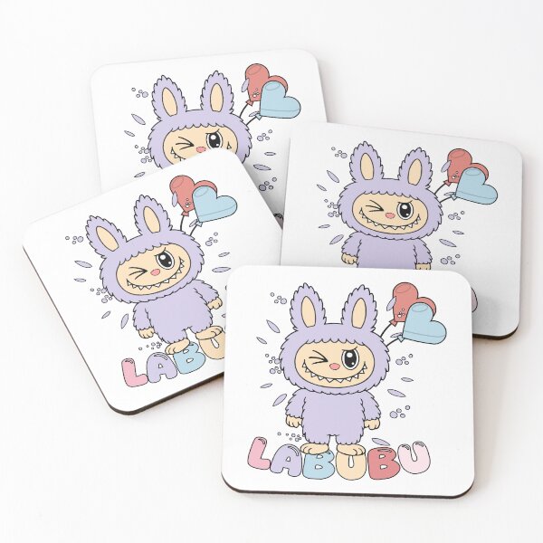 Item preview, Heart LABUBU designed and sold by mygraphicbox.