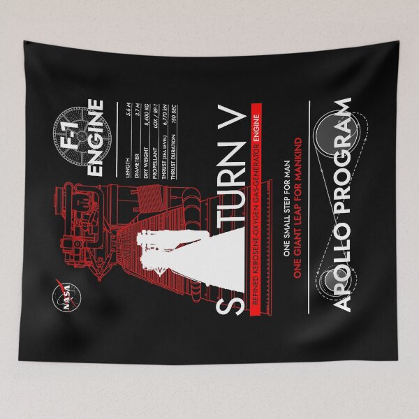 Item preview, F-1 Engine. Saturn V / Apollo Program designed and sold by BGALAXY.