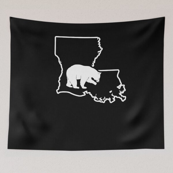 Item preview, Black Bear Baiting And Hunting Shirt Louisiana designed and sold by shoppzee.