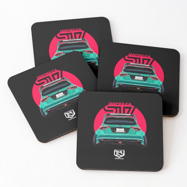 Item preview, Subıe Hatchback stanced widebody jdm (Turquoise) designed and sold by Osman Çetin Yapıcı.