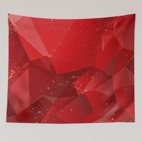 Item preview, Shattered Crimson Holiday Crystal designed and sold by Harmonic_Layers.