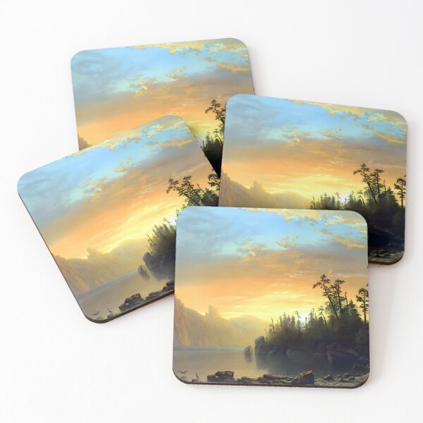 Item preview, Sunset in California - Albert Bierstadt designed and sold by Jon-Baran.