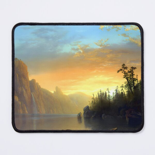 Item preview, Sunset in California - Albert Bierstadt designed and sold by Jon-Baran.
