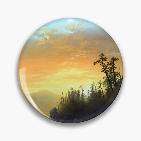 Item preview, Sunset in California - Albert Bierstadt designed and sold by Jon-Baran.