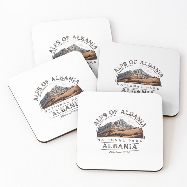 Item preview, Alps of Albania National Park - Albania  designed and sold by GoodOldVintage.
