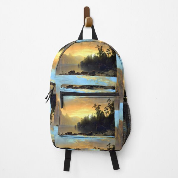 Item preview, Sunset in California - Albert Bierstadt designed and sold by Jon-Baran.