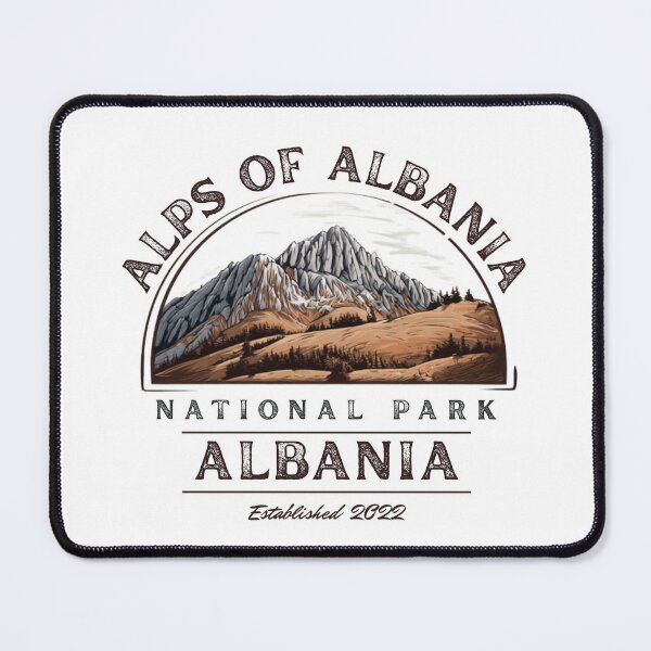 Item preview, Alps of Albania National Park - Albania designed and sold by GoodOldVintage.