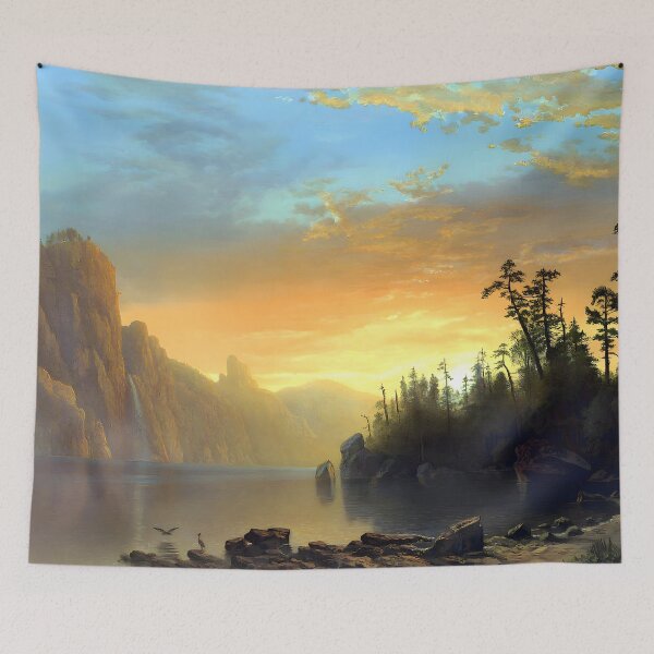 Item preview, Sunset in California - Albert Bierstadt designed and sold by Jon-Baran.