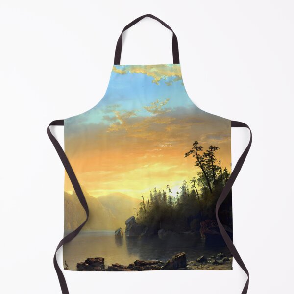 Item preview, Sunset in California - Albert Bierstadt designed and sold by Jon-Baran.