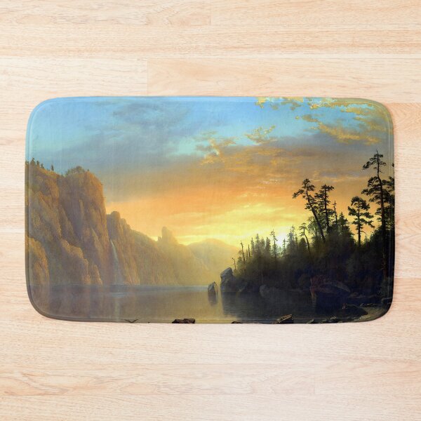 Item preview, Sunset in California - Albert Bierstadt designed and sold by Jon-Baran.