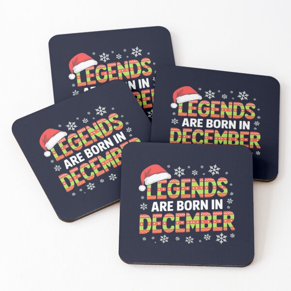 Item preview,  Legends are born in December  designed and sold by halazidan.