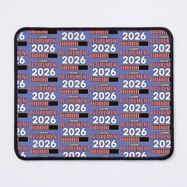 Item preview, 2026 Retirement designed and sold by ZooStateofMind.