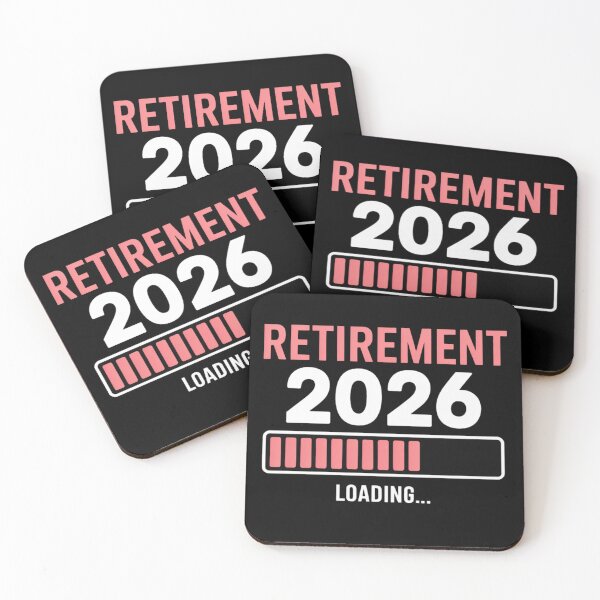 Item preview, 2026 Retirement designed and sold by ZooStateofMind.