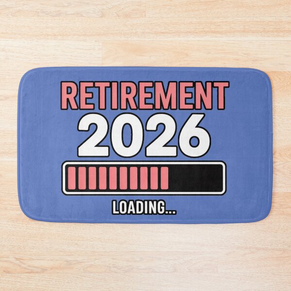 Item preview, 2026 Retirement designed and sold by ZooStateofMind.
