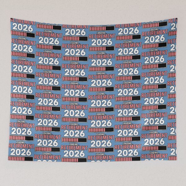 Item preview, 2026 Retirement designed and sold by ZooStateofMind.