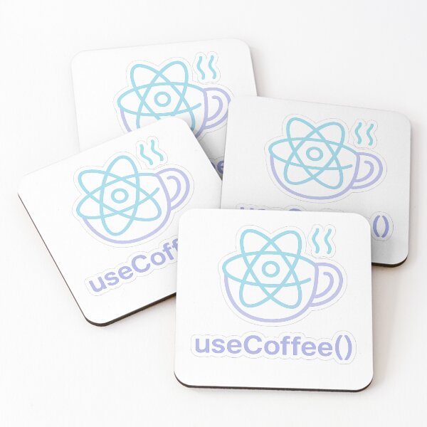 Item preview, useCoffee – React Developer Humor designed and sold by techy-rrr.