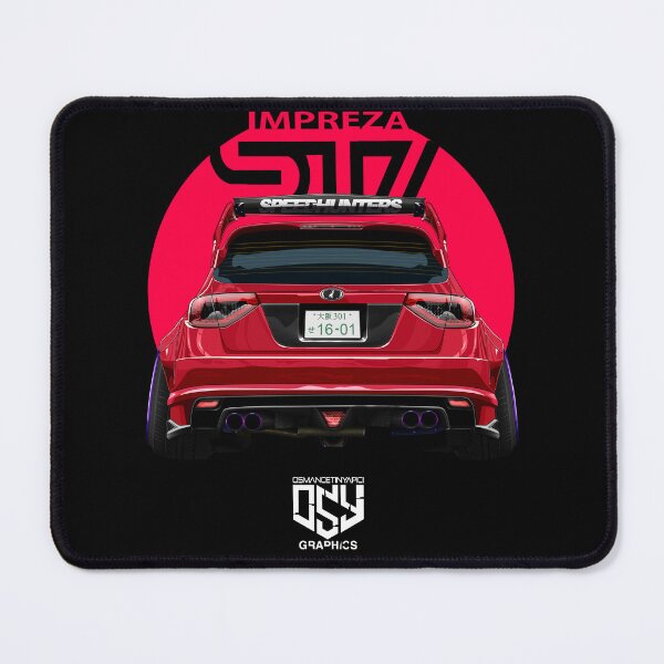 Item preview, Subıe Hatchback stanced widebody jdm (Red) designed and sold by Osman Çetin Yapıcı.