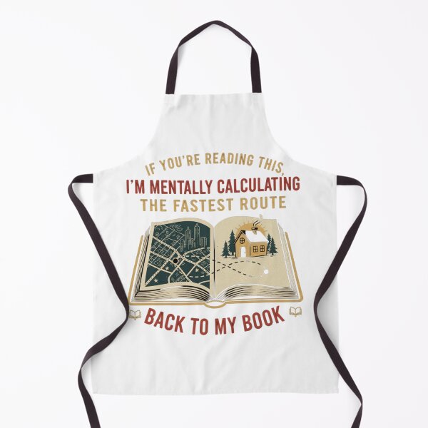 Item preview, Fastest Route Back to My Book designed and sold by ifdogscouldclap....