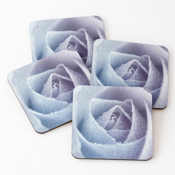 Item preview, Frosted Lavender Winter Rose designed and sold by Harmonic_Layers.