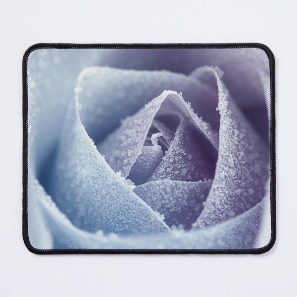 Item preview, Frosted Lavender Winter Rose designed and sold by Harmonic_Layers.