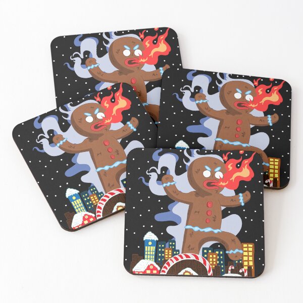 Item preview, Gingerbread Man Attack! designed and sold by MM92.