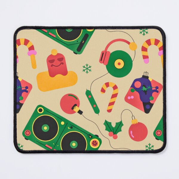 Item preview, Christmas Party Beats Pattern designed and sold by VibrArtco.