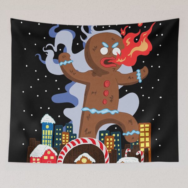 Item preview, Gingerbread Man Attack! designed and sold by MM92.