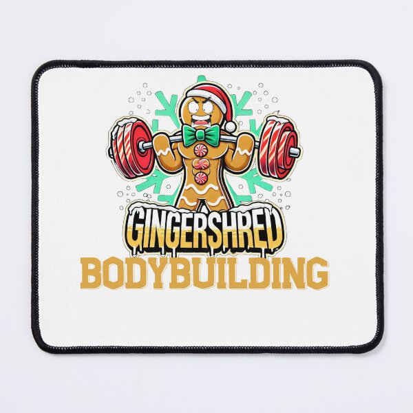 Item preview, Gingershred Bodybuilding designed and sold by AnnaMartaFoley.